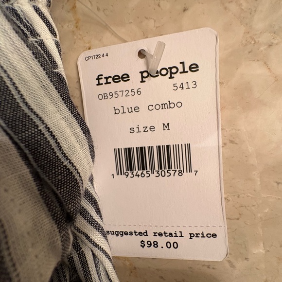 Striped Halter Maxi Dress - Picture 3 of 3